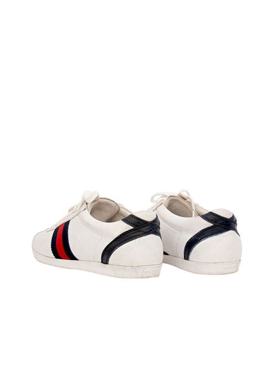 Gucci White Ace Sneakers