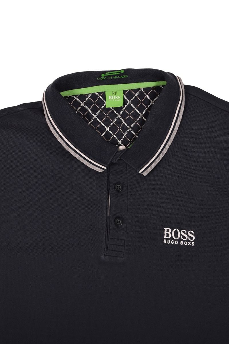 Mens boss clearance polo sale