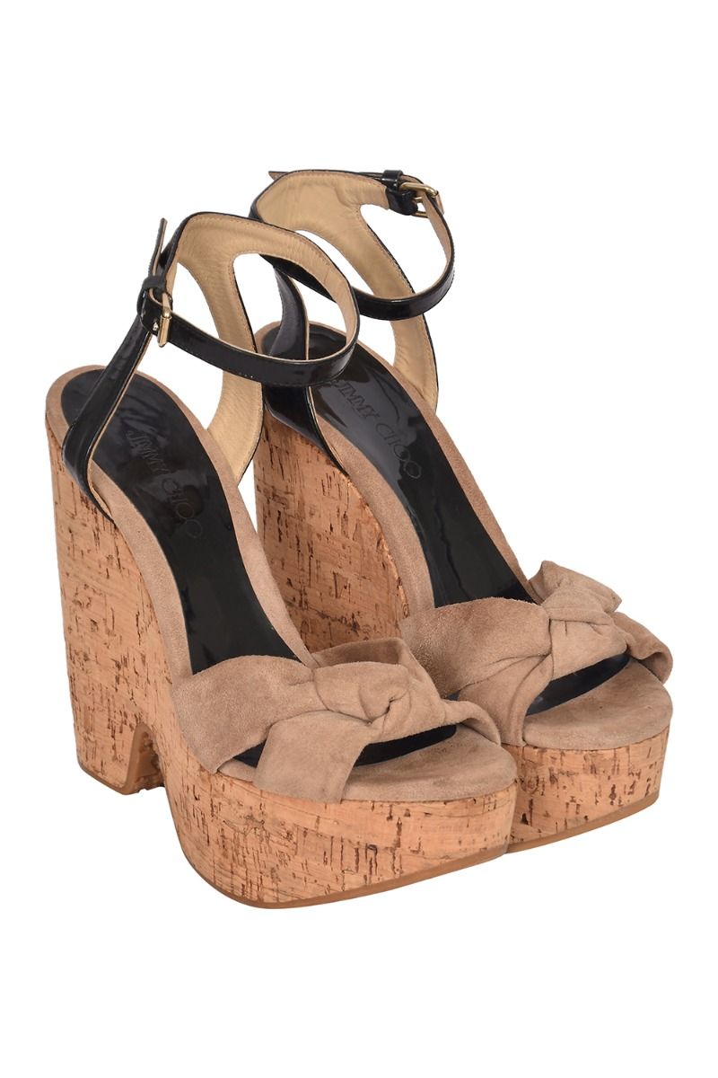 Jimmy choo hotsell wedges sale