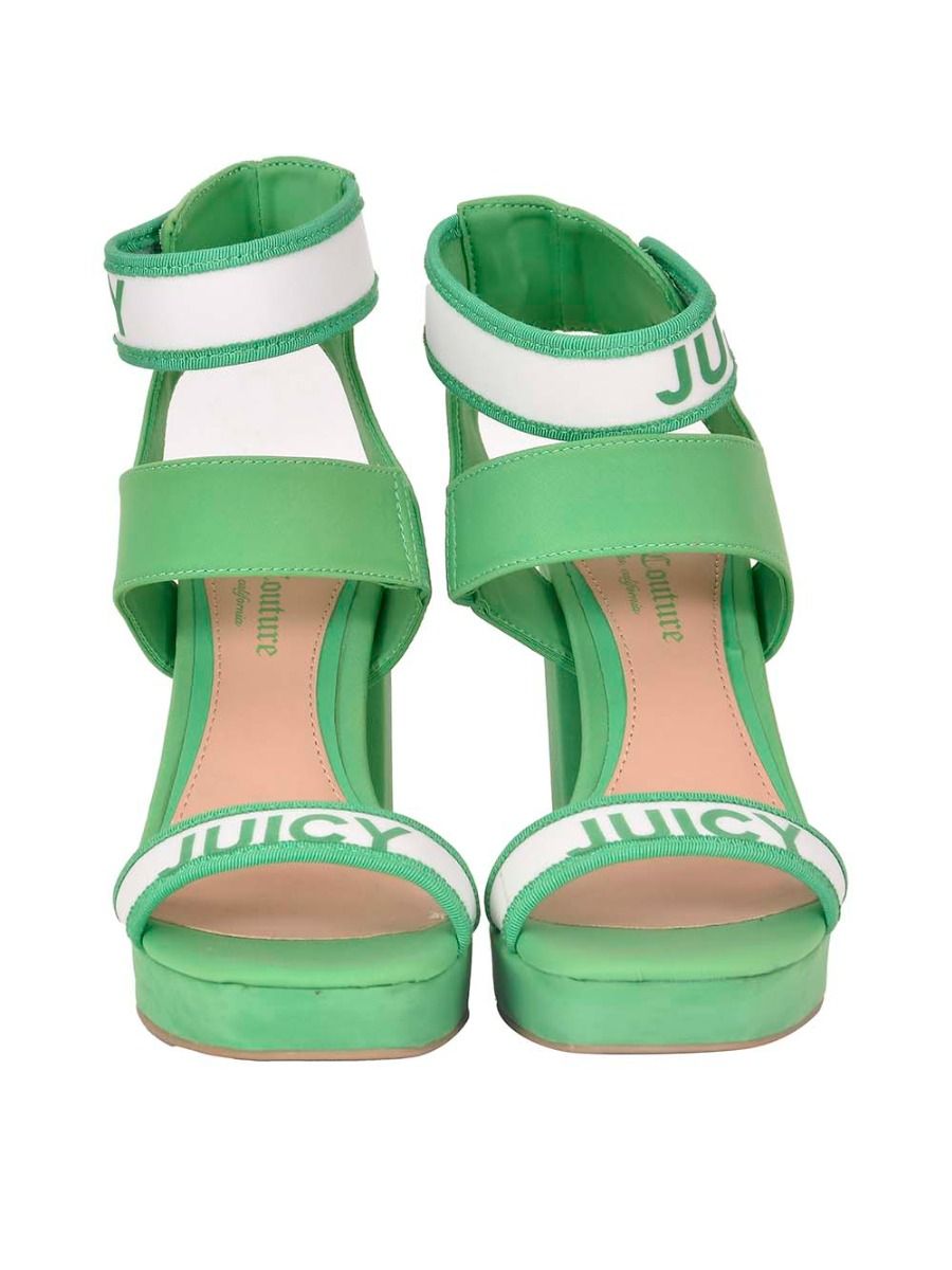 Juicy couture glisten heeled sandal clearance