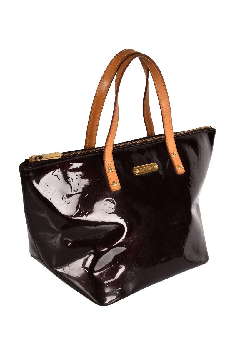 Louis Vuitton Vernis Bellevue PM Tote Bag