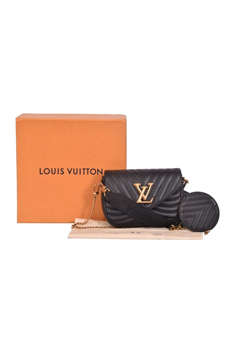 Louis Vuitton Home Pouch Pochette Monogram Clutch on Chain