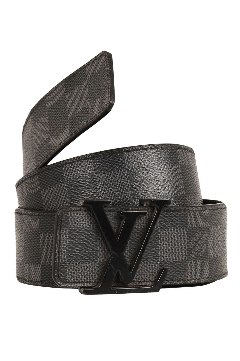 LV Black Monogram Belt