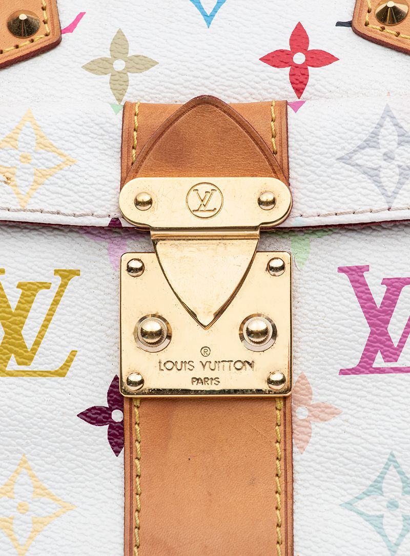 Louis Vuitton Monogram Multicolor Pochette Accessoires Accessory Pouch  Z1005