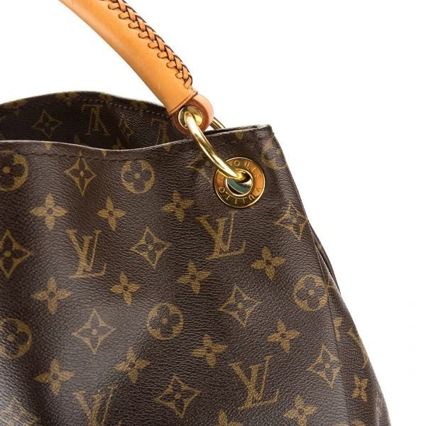 LOUIS VUITTON ARTSY MM LEATHER MONOGRAM EMPREINTE LV CREAM HANDBAG HANDBAG  ref.464538 - Joli Closet