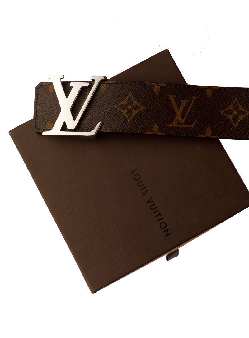 Belt Supreme, LV Initiales, 40 mm, for Louis Vuitton. - Bukowskis