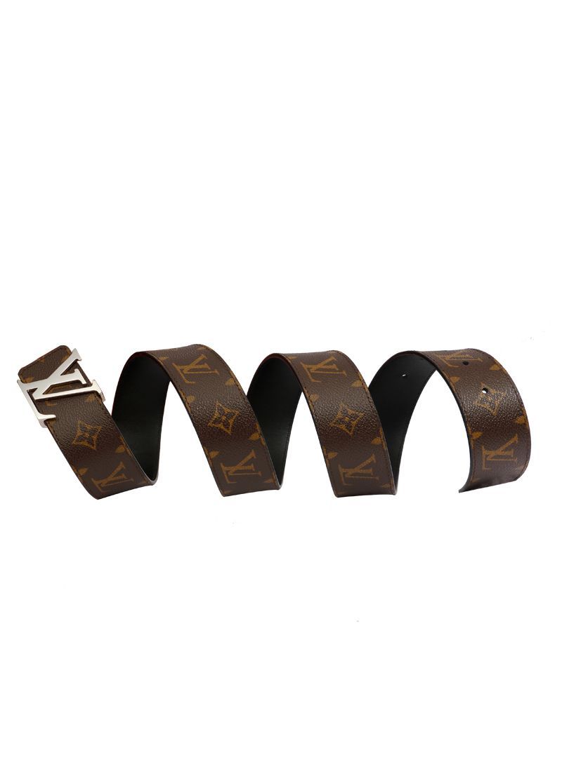 LOUIS VUITTON Monogram Tie The Knot Belt - Brown & Tan– Wag N' Purr Shop