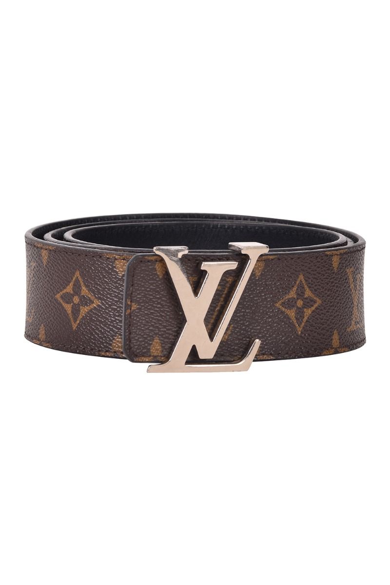 Shop Louis Vuitton MONOGRAM Monogram Street Style Leather Long Belt Logo  Belts (M0450S) by jupiter2021