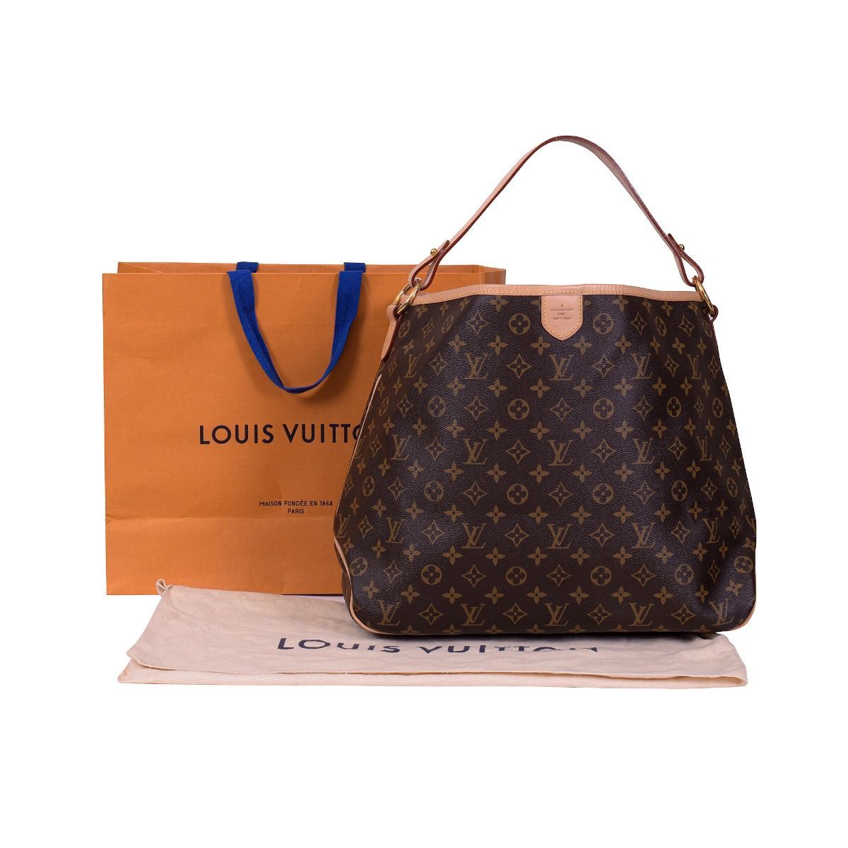 Louis Vuitton Mini Pochette Delightful - Couture USA