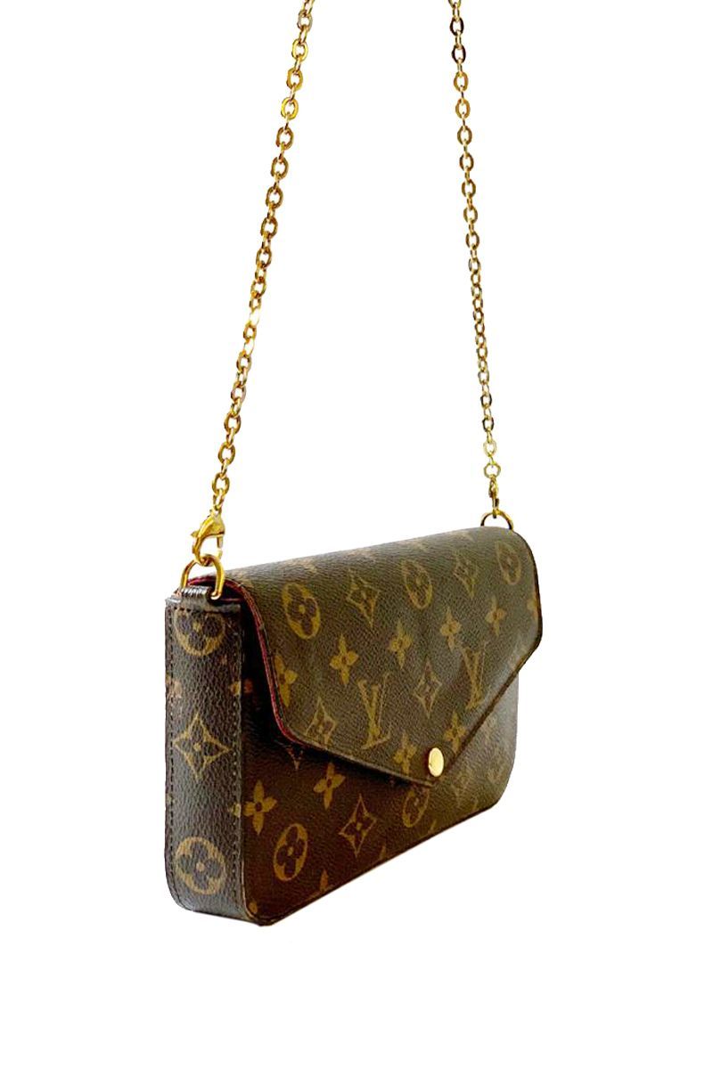 louisvuitton #handbag #purse #felicie #feliciepochette #pochette