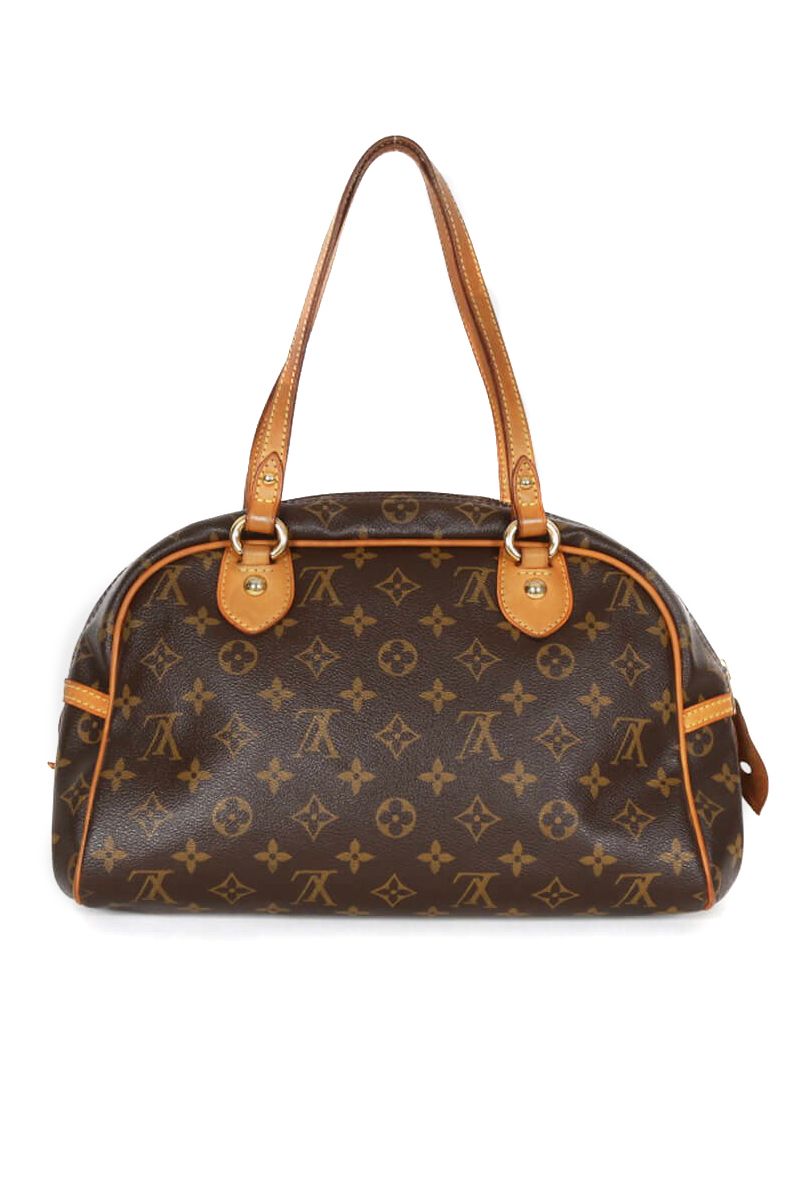 Louis Vuitton, Bags, Authentic Louis Vuitton Lock It Horizontal Shoulder Bag  Lv Monogram Brown Tan
