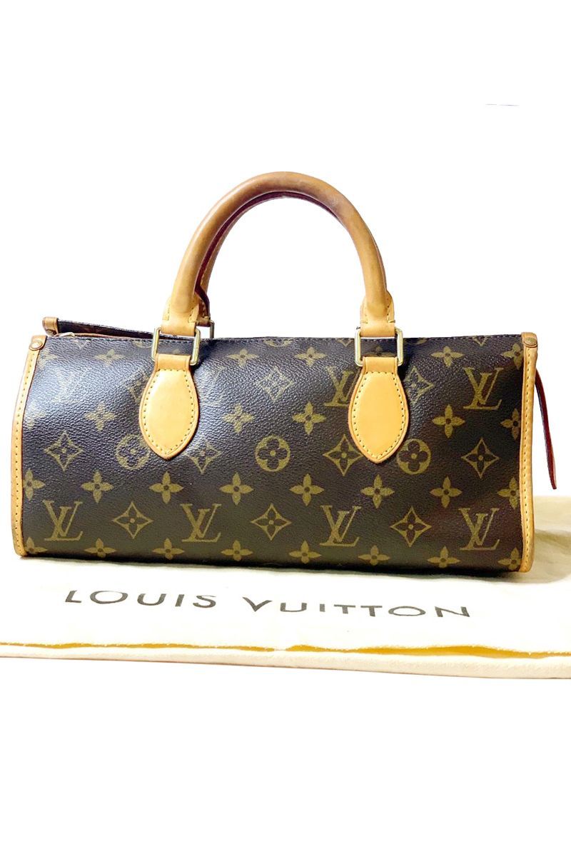 Louis Vuitton Popincourt Taupe Glace - LVLENKA Luxury Consignment