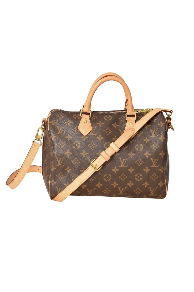 Louis Vuitton Speedy Bandouliere 30 Game On Monogram in Coated