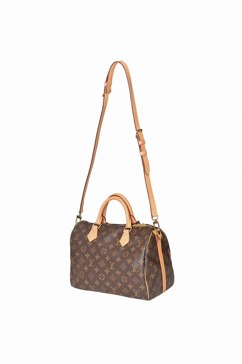 Louis Vuitton Speedy Bandouliere 30 Monogram