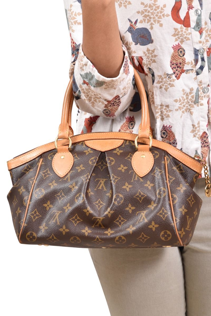 Louis Vuitton Tivoli PM Handbag Monogram-Louis Vuitton Tivoli PM Monogram  Bag-RELOVE DELUXE