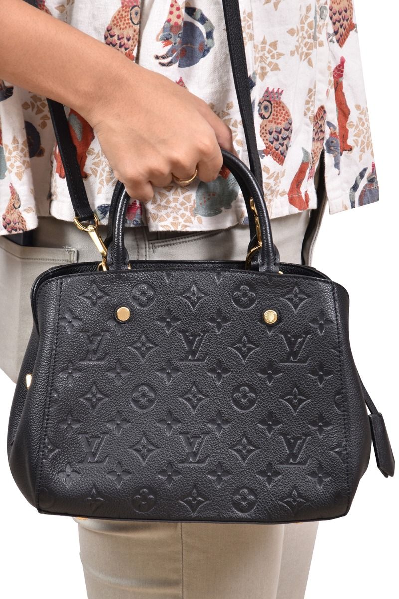 Louis Vuitton Montaigne Bb Handbag