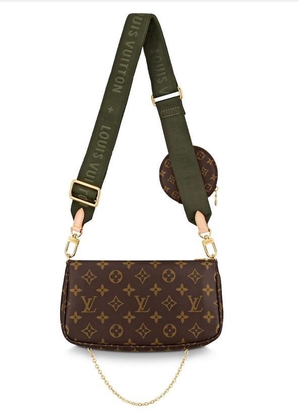 Four Louis Vuitton Crossbody Bags You Need Now, Handbags & Accessories