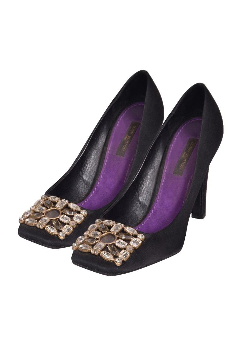 Louis vuitton studded store heels