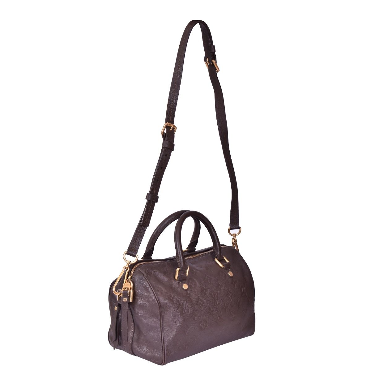 Speedy Bandoulière 25 Top handle bag in Monogram Empreinte leather