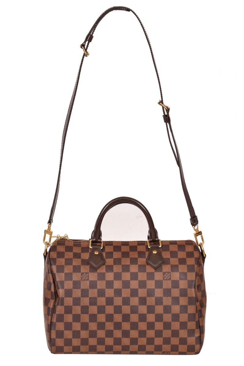 Louis Vuitton Speedy 30 Damier Bandouliere Bag