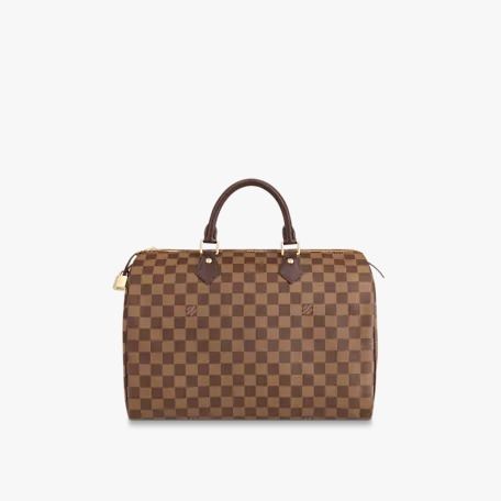 Louis Vuitton Speedy 35 Damier Bag