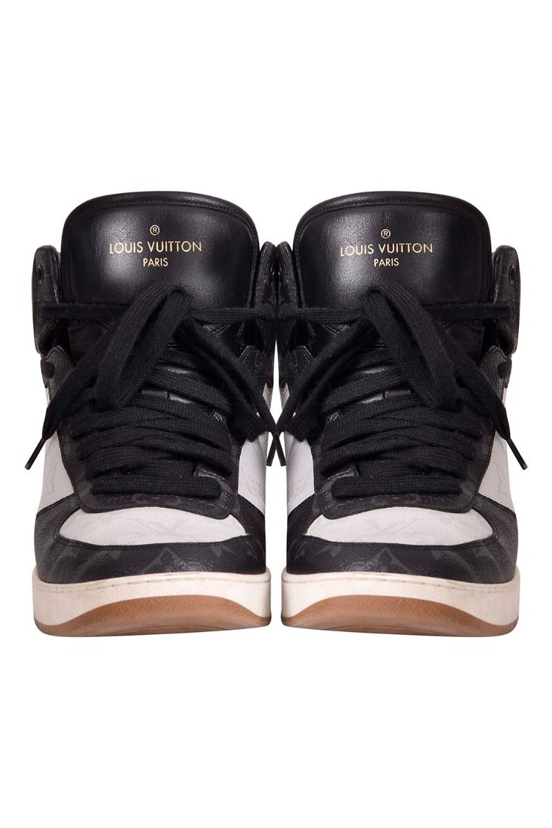 Louis Vuitton LV Rivoli Sneaker Boot Size UK 7, Luxury, Sneakers & Footwear  on Carousell