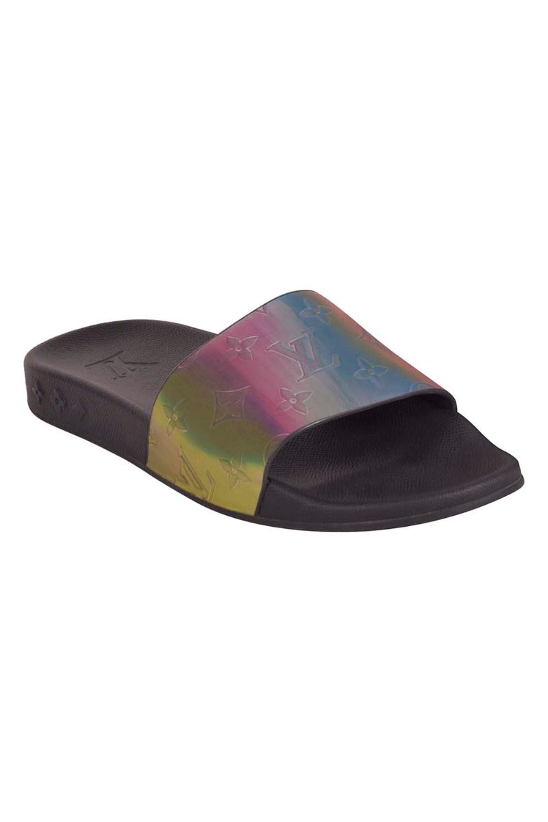 Louis Vuitton, Shoes, Louis Vuitton Holographic Slides