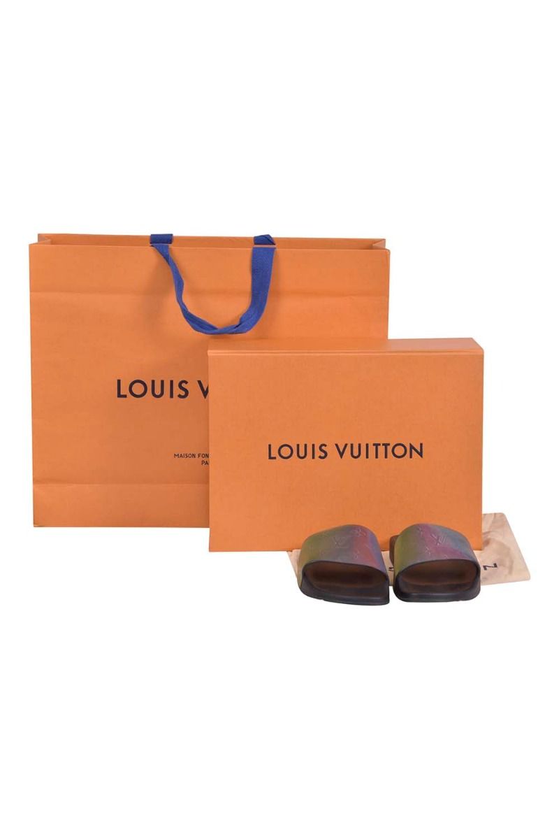 Louis Vuitton, Shoes, Louis Vuitton Holographic Slides