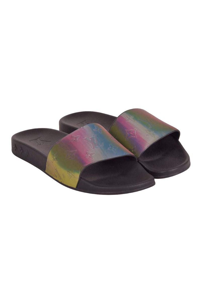 Louis Vuitton LV Monogram Slides