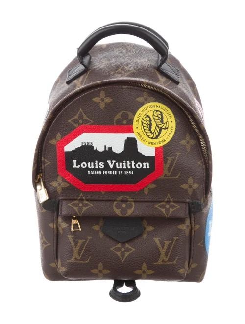 Louis Vuitton Monogram Palm Springs Mini Backpack Louis Vuitton