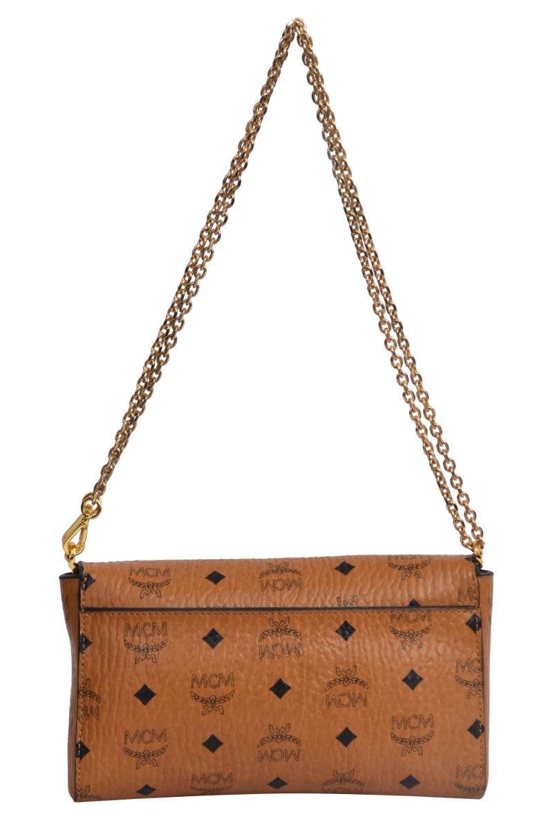 MCM Tracy Flap Crossbody Bag