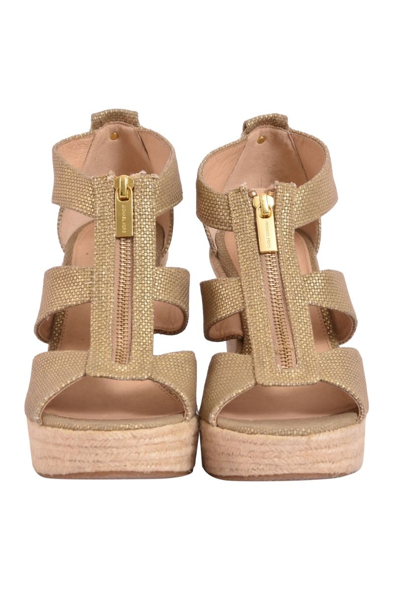 Michael Kors Berkley Espadrille Wedges