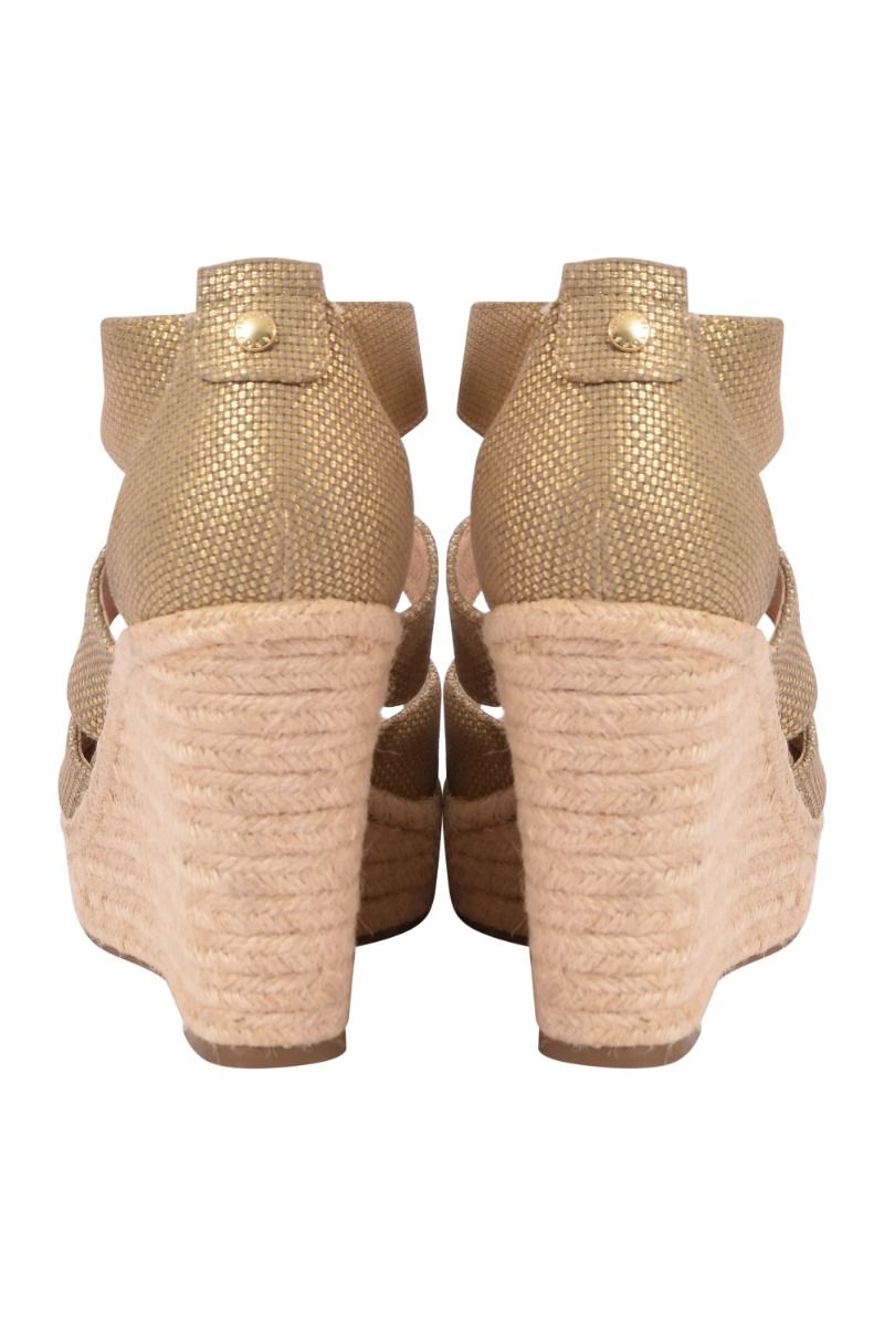 Michael kors berkley espadrille wedge sale sandals