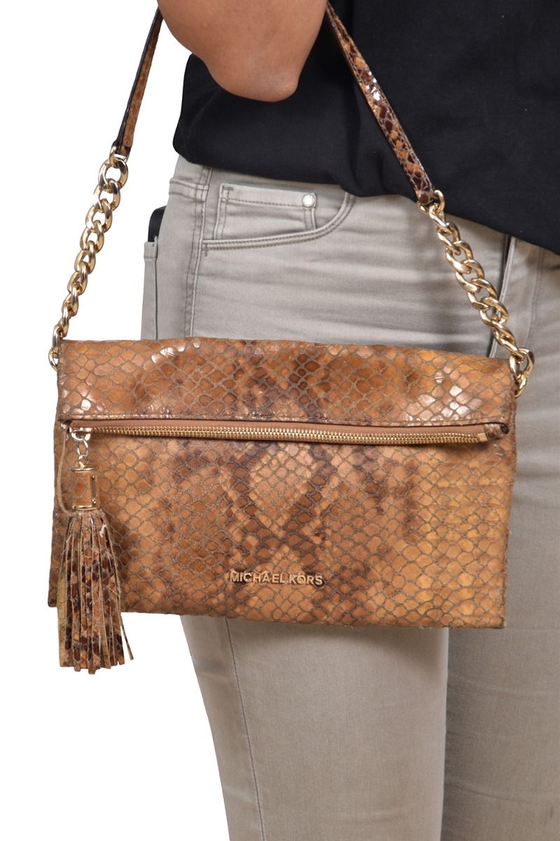 Sac michael kors effet python on sale