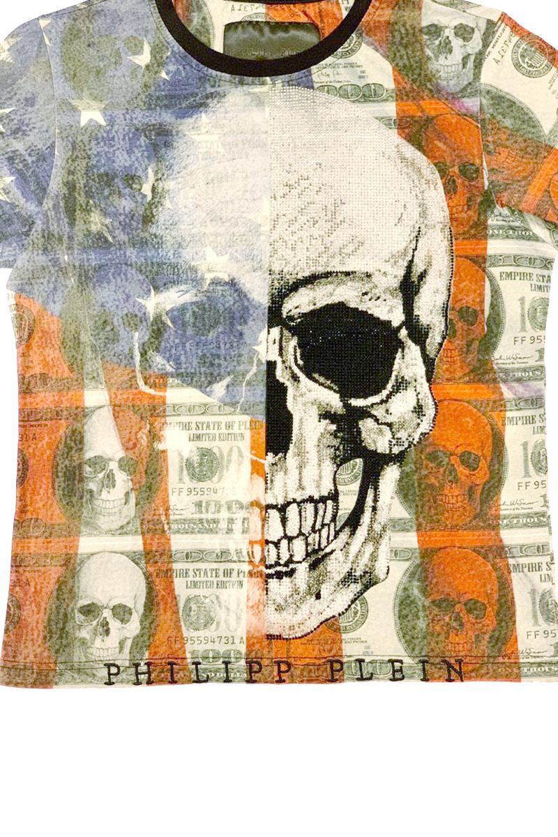 Philipp plein hotsell shirt men