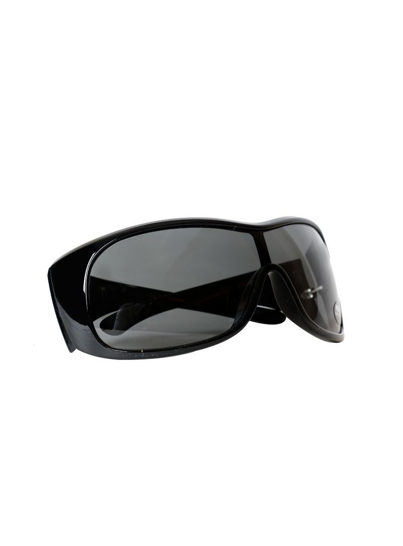 Prada Black Mens Sunglasses