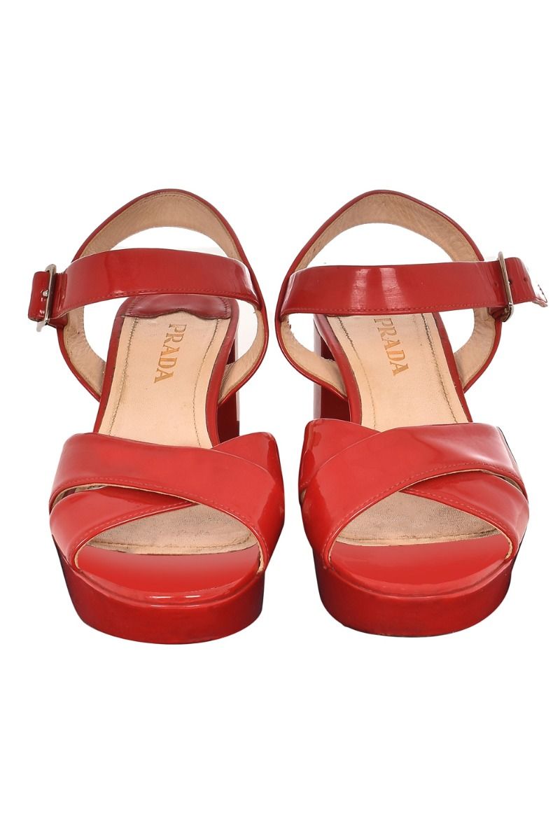 Prada ankle strap sale sandal