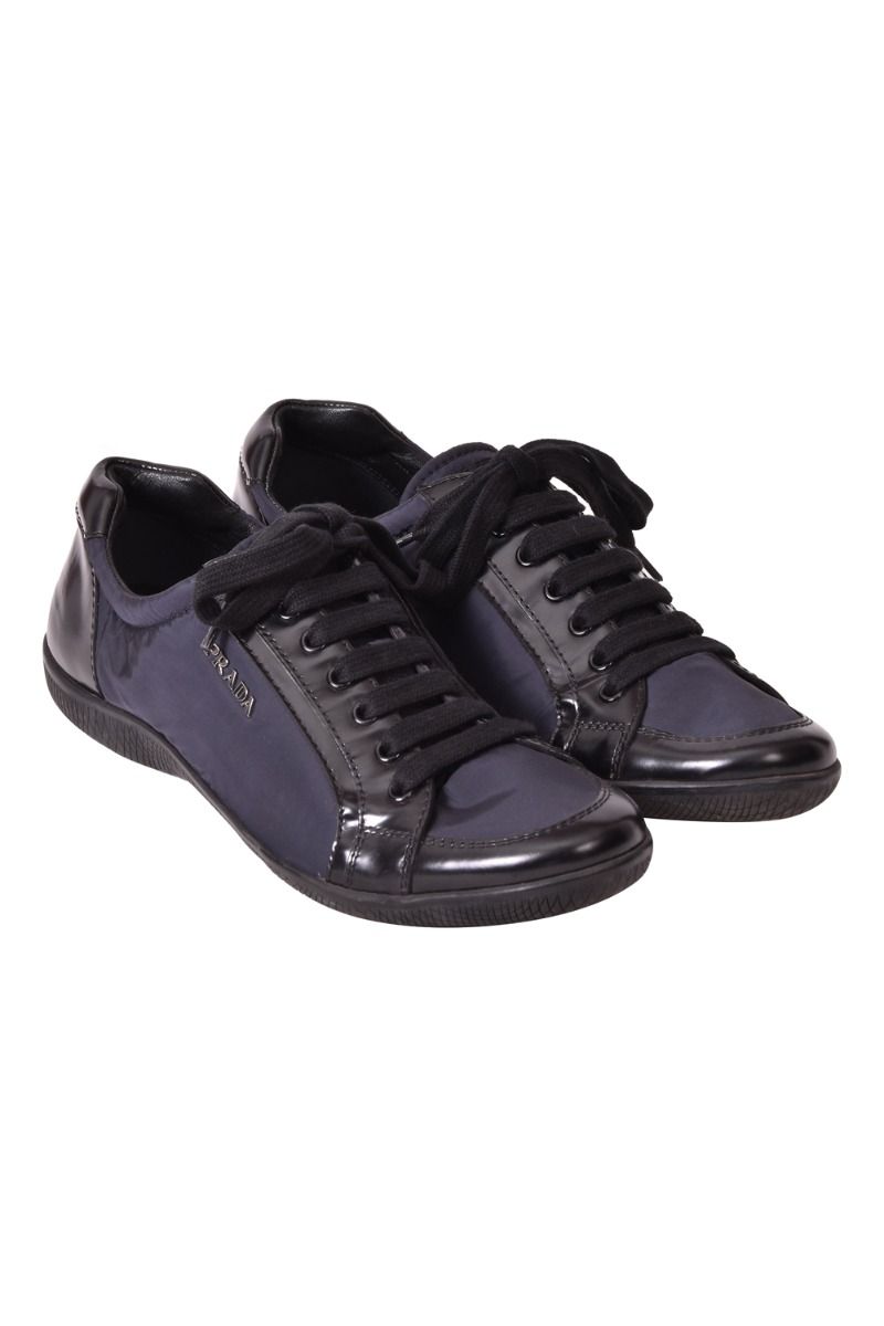 Classic Nylon Plus Men's Shoes - Core Black / Steely Fog / Classic Maroon |  Reebok