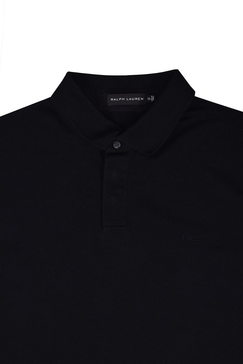 Mens black ralph lauren polo clearance shirt