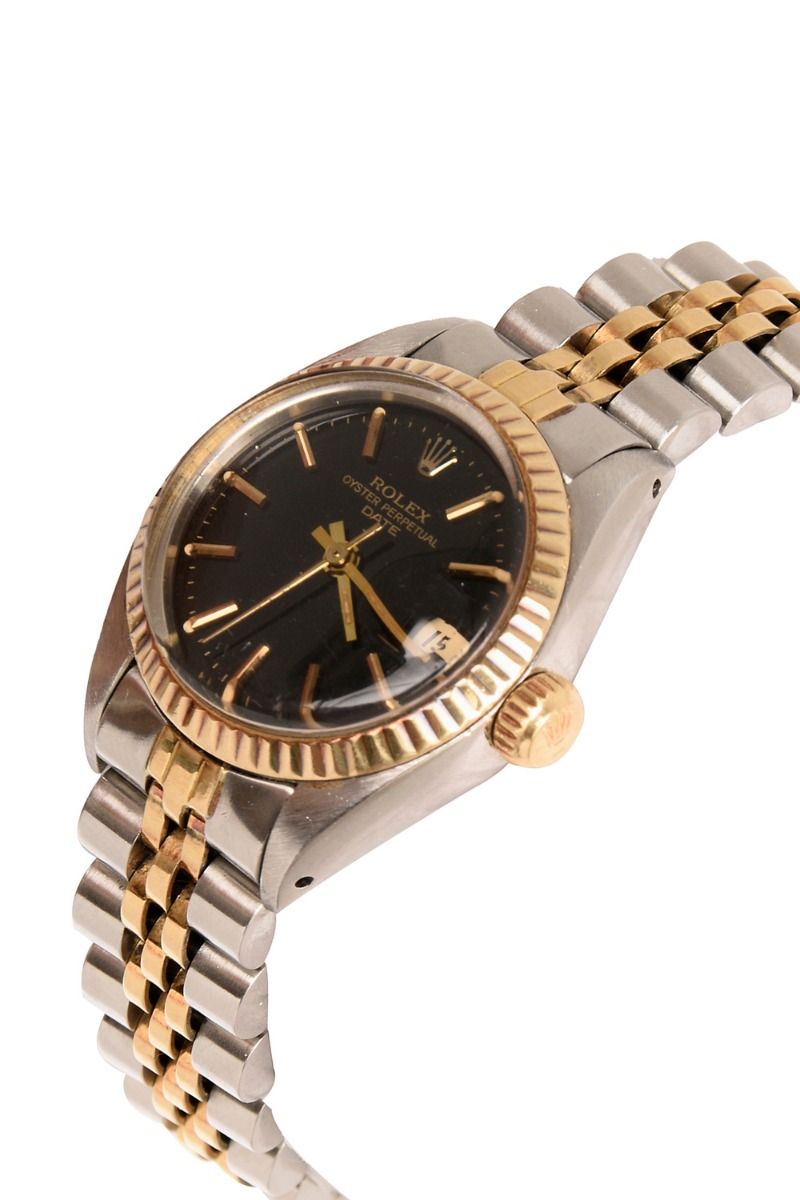 Reloj rolex stainless steel back sales