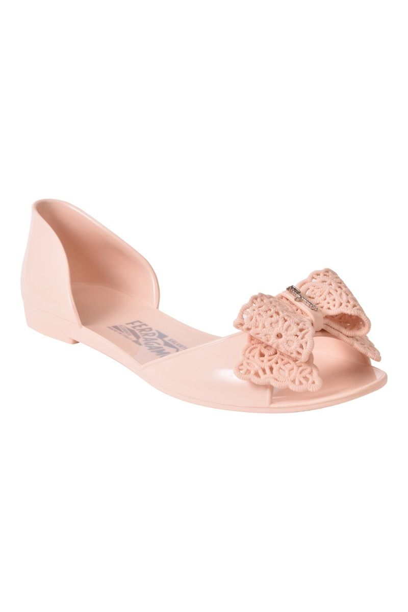 Salvatore Ferragamo Jelly Flats