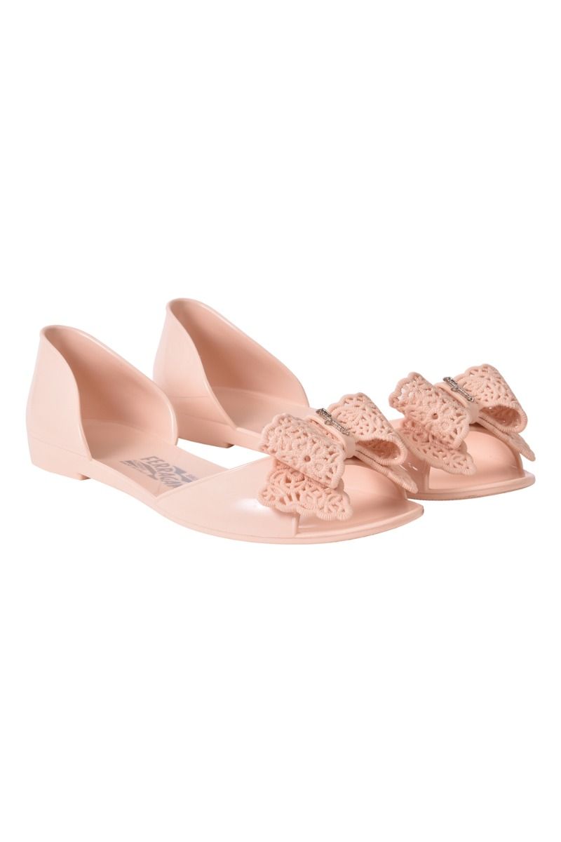 Ferragamo sandals jelly 2025
