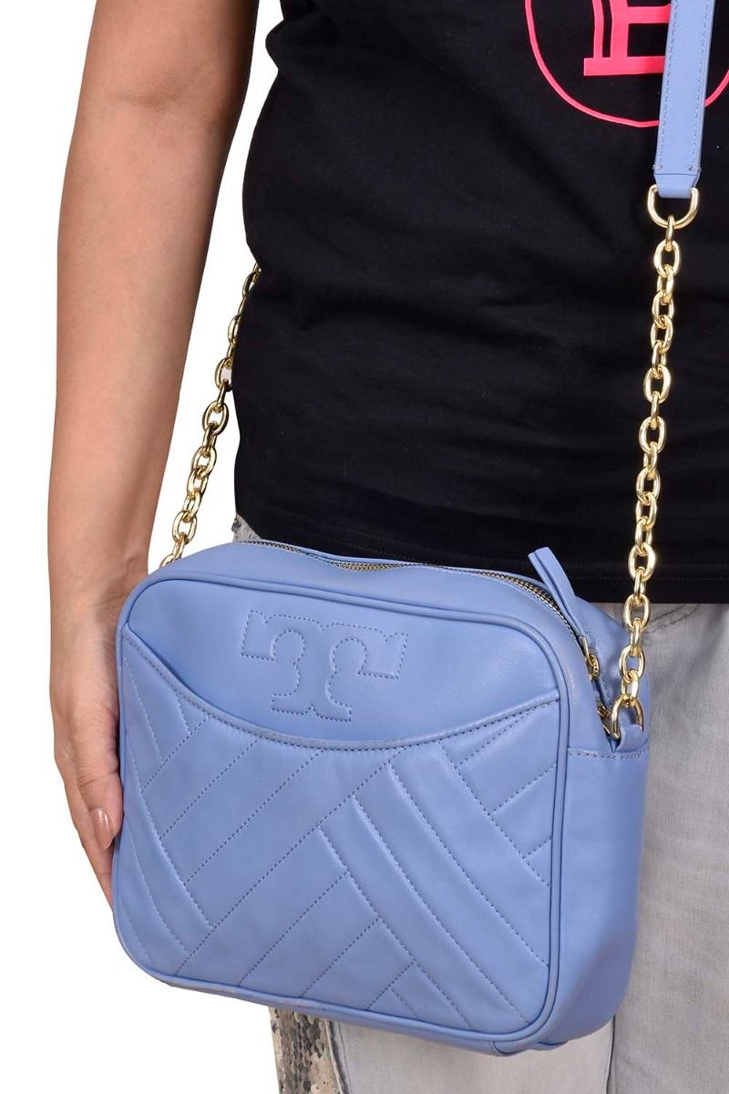 Tory Burch Alexa Stitch Camera Crossbody Bag