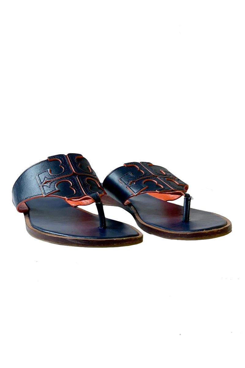 Tory burch shop mens flip flops