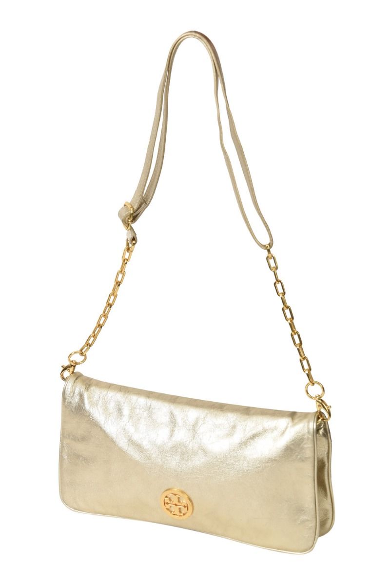 Buy [Used] TORY BURCH Amanda 2WAY shoulder bag Boston bag leather white  gold metal fittings from Japan - Buy authentic Plus exclusive items from  Japan