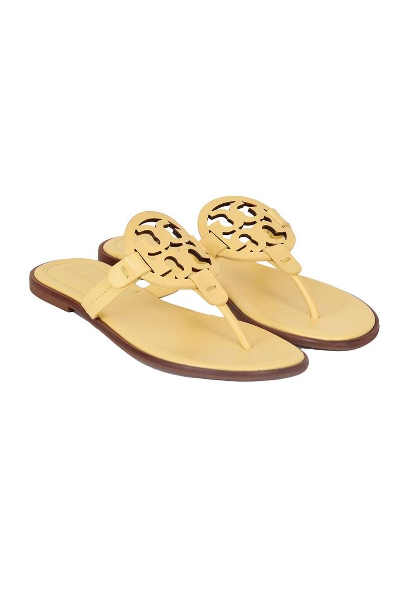 Tory Burch Leather Miller Sandals