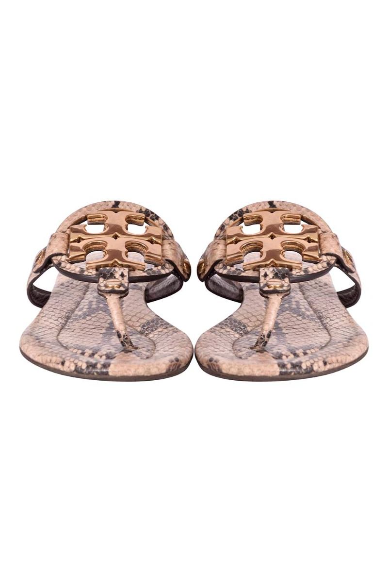 Tory burch shop snakeskin miller