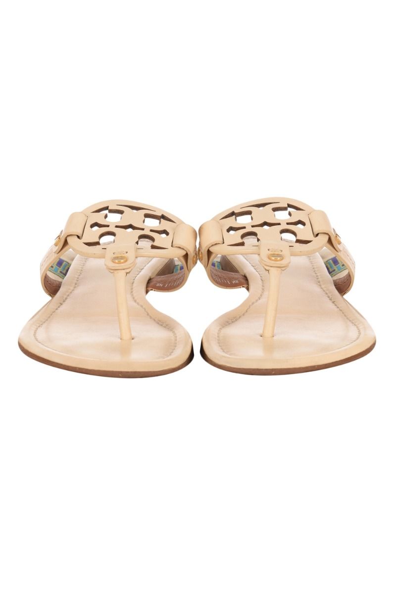 Tory burch beige store sandals