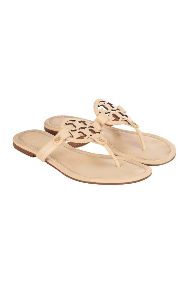 Tory burch thong on sale flip flops