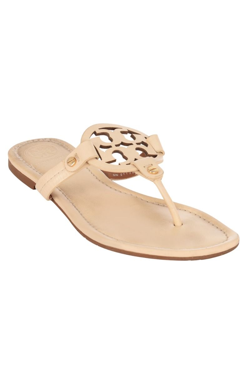 Miller square 2025 toe thong sandal